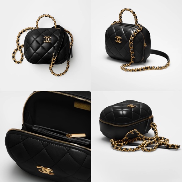 Chanel Baby Blue Small Vanity Case - Picture 5 of 6